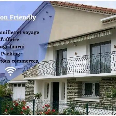-Comme A La Maison- Jardin, Veranda, Ideal Familles Et Business Ньор Экстерьер фото