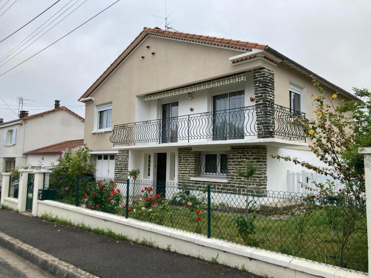 -Comme A La Maison- Jardin, Veranda, Ideal Familles Et Business Ньор Экстерьер фото