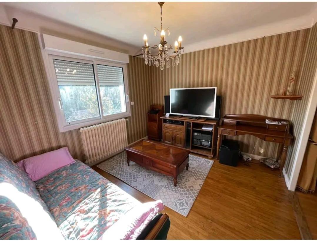 -Comme A La Maison- Jardin, Veranda, Ideal Familles Et Business Ньор Экстерьер фото