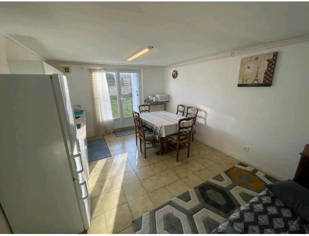-Comme A La Maison- Jardin, Veranda, Ideal Familles Et Business Ньор Экстерьер фото