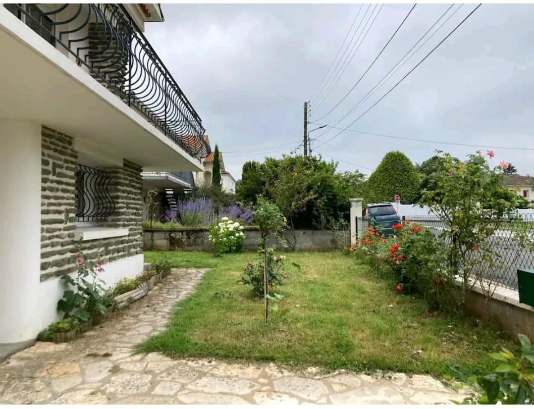 -Comme A La Maison- Jardin, Veranda, Ideal Familles Et Business Ньор Экстерьер фото