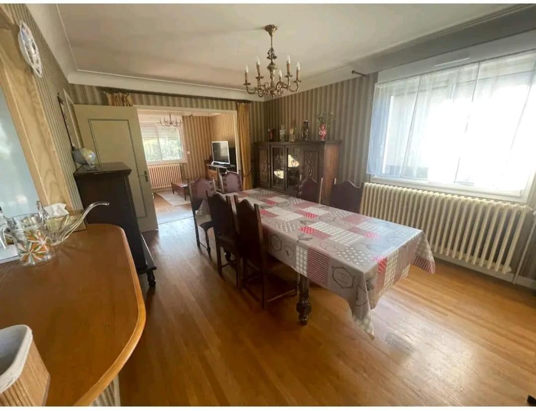 -Comme A La Maison- Jardin, Veranda, Ideal Familles Et Business Ньор Экстерьер фото