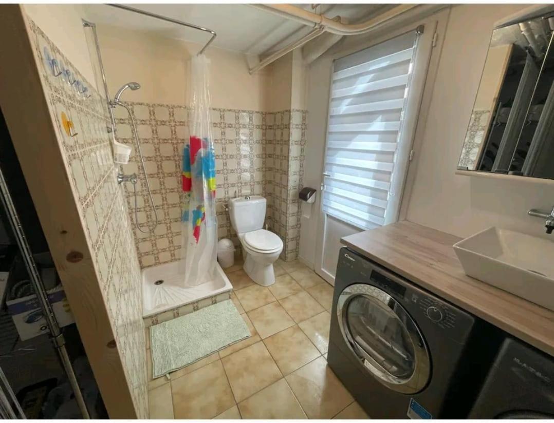-Comme A La Maison- Jardin, Veranda, Ideal Familles Et Business Ньор Экстерьер фото