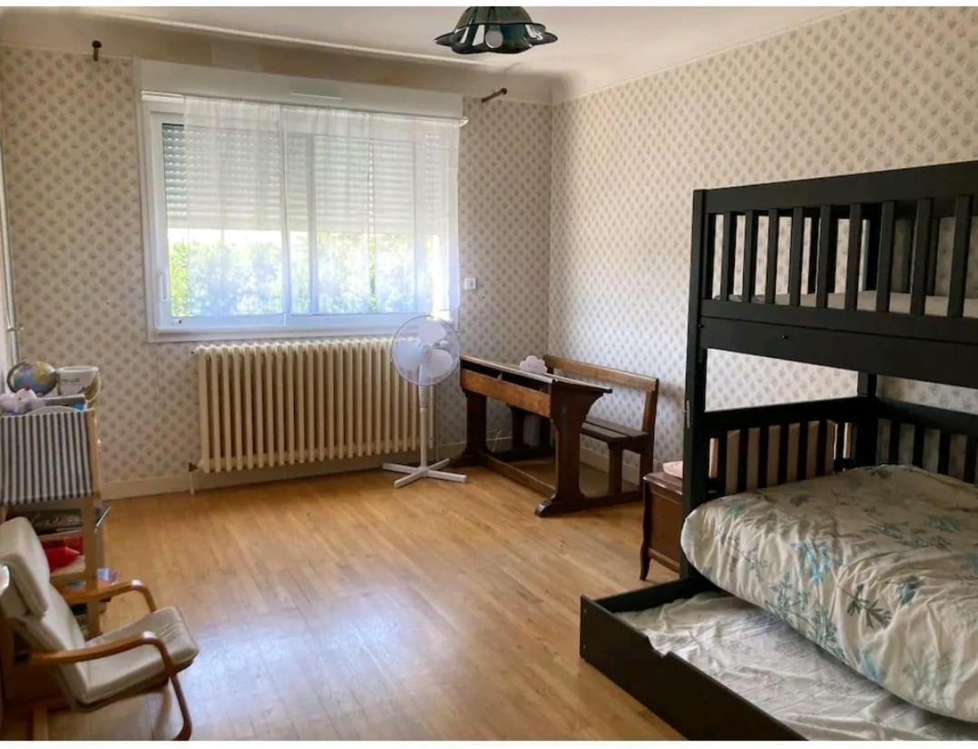 -Comme A La Maison- Jardin, Veranda, Ideal Familles Et Business Ньор Экстерьер фото